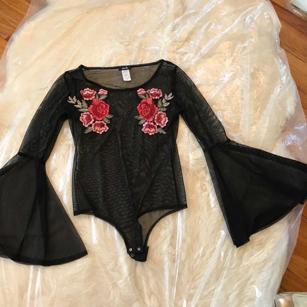 BODY SUIT SEE THROUGH